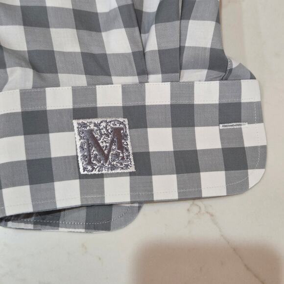 Men's Peter Millar Long Sleeve Dress Shirt, 100% Cotton, Size Large - Picture 6 of 10